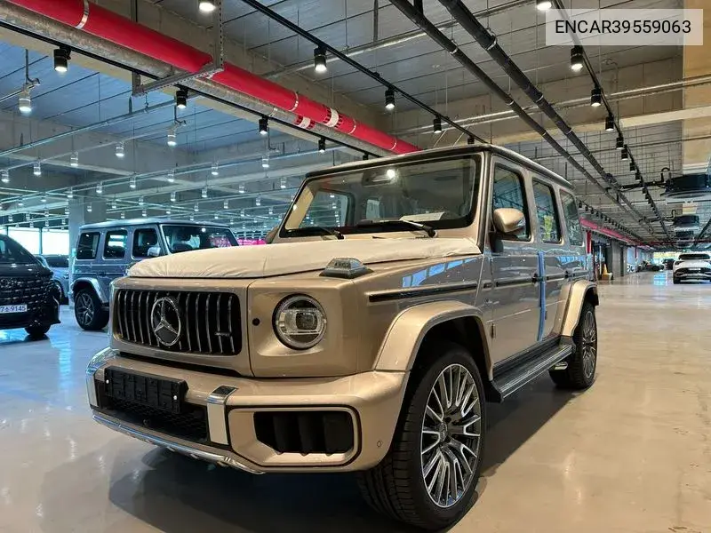 G-Class W465 Amg G63 Manual Fucker VIN: ENCAR39559063 Lot: 39559063
