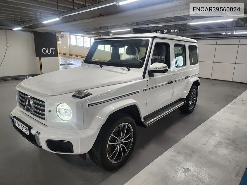 G-Class W465 G450D VIN: ENCAR39560024 Lot: 39560024