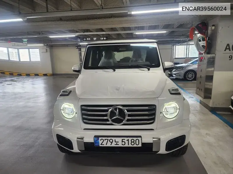 G-Class W465 G450D VIN: ENCAR39560024 Lot: 39560024