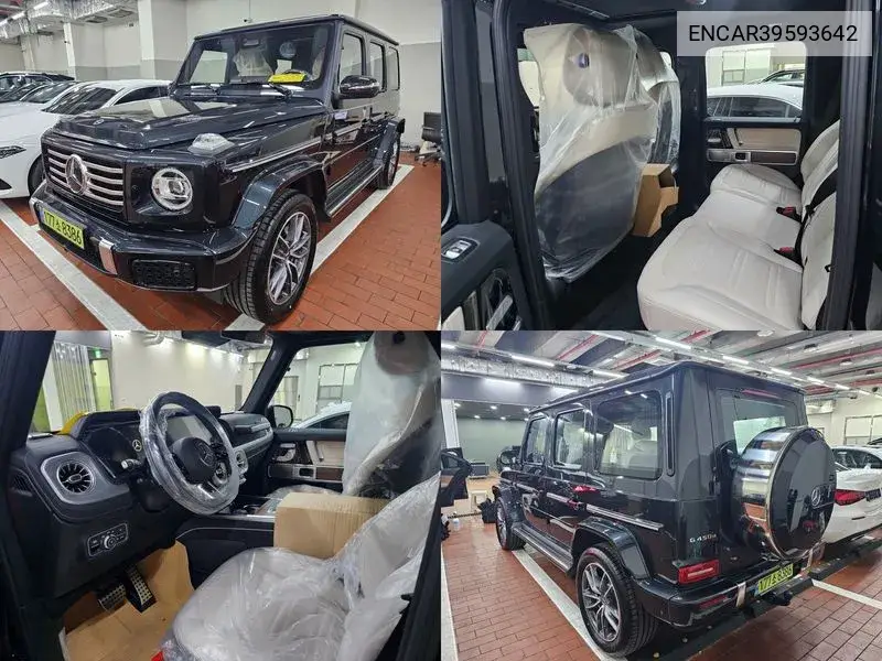 G-Class W465 G450D VIN: ENCAR39593642 Lot: 39593642