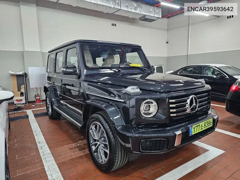 G-Class W465 G450D VIN: ENCAR39593642 Lot: 39593642