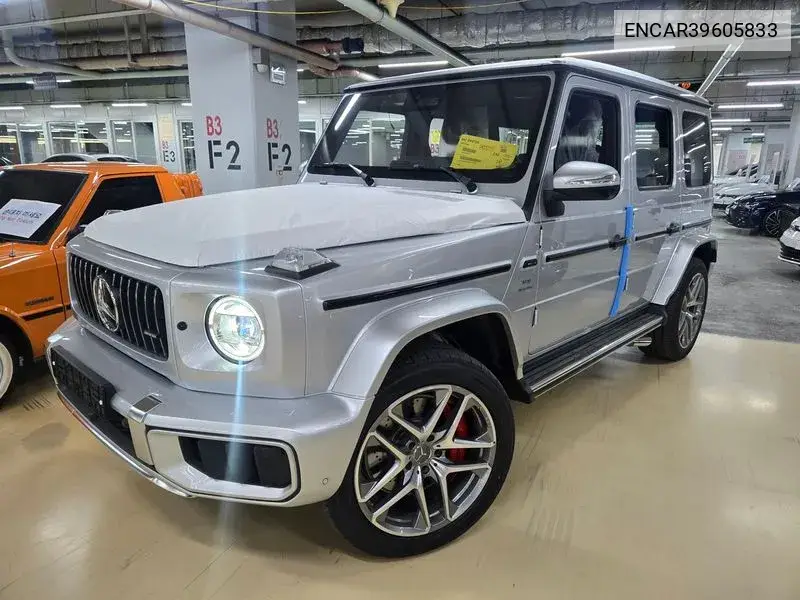 G-Class W465 Amg G63 VIN: ENCAR39605833 Lot: 39605833