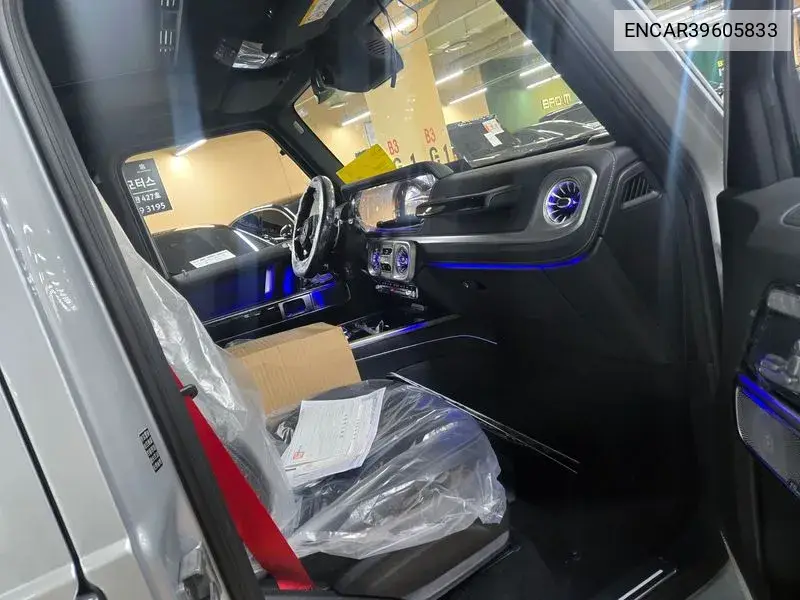 G-Class W465 Amg G63 VIN: ENCAR39605833 Lot: 39605833