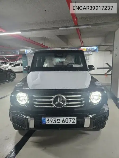 G-Class W465 G450D VIN: ENCAR39917237 Lot: 39917237