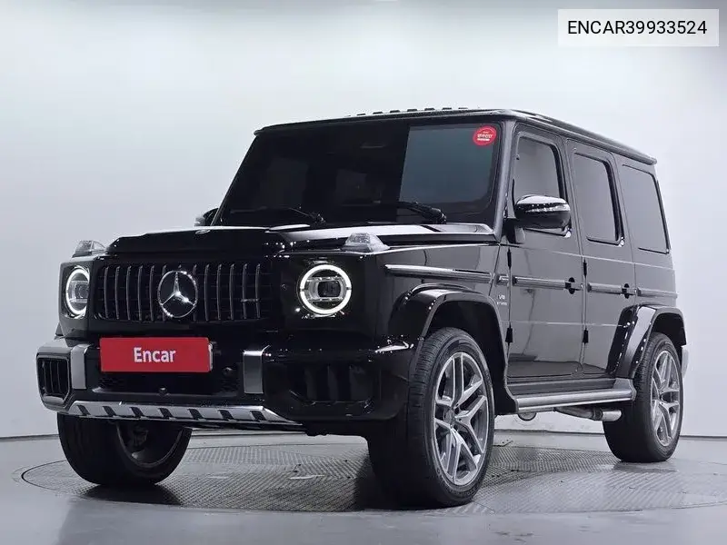 G-Class W465 Amg G63 VIN: ENCAR39933524 Lot: 39933524