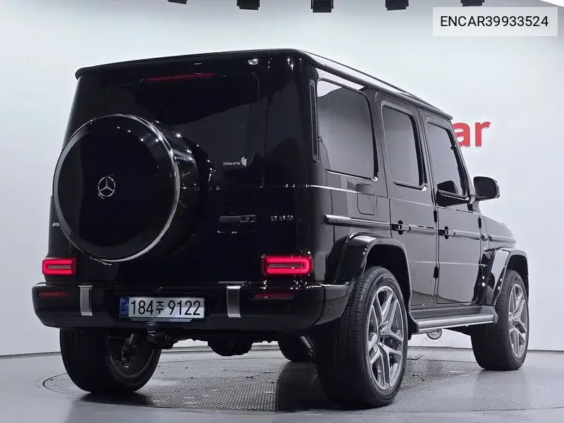 G-Class W465 Amg G63 VIN: ENCAR39933524 Lot: 39933524