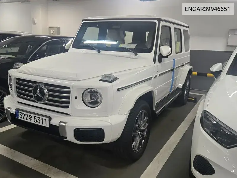 G-Class W465 G450D VIN: ENCAR39946651 Lot: 39946651