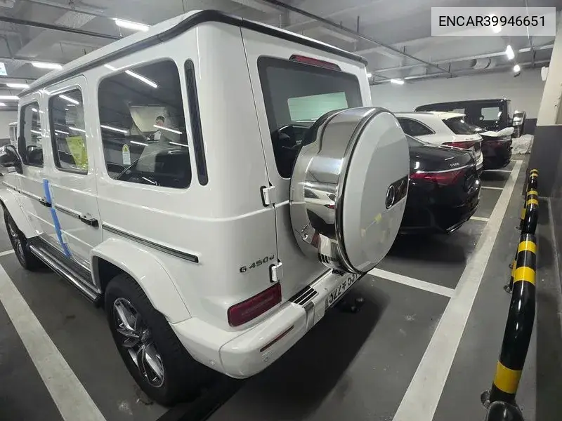 G-Class W465 G450D VIN: ENCAR39946651 Lot: 39946651
