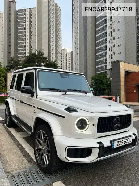 G-Class W465 Amg G63 VIN: ENCAR39947718 Lot: 39947718