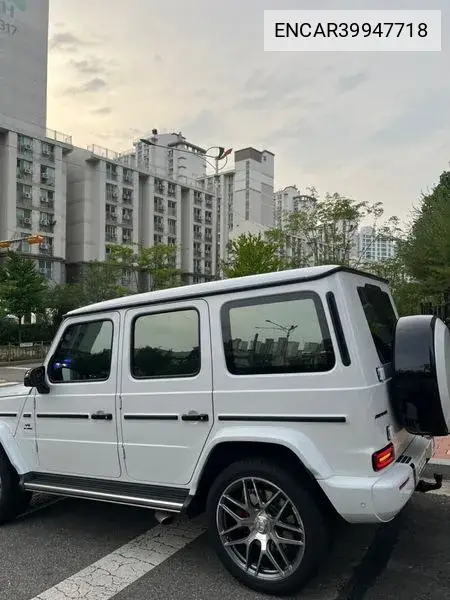 G-Class W465 Amg G63 VIN: ENCAR39947718 Lot: 39947718