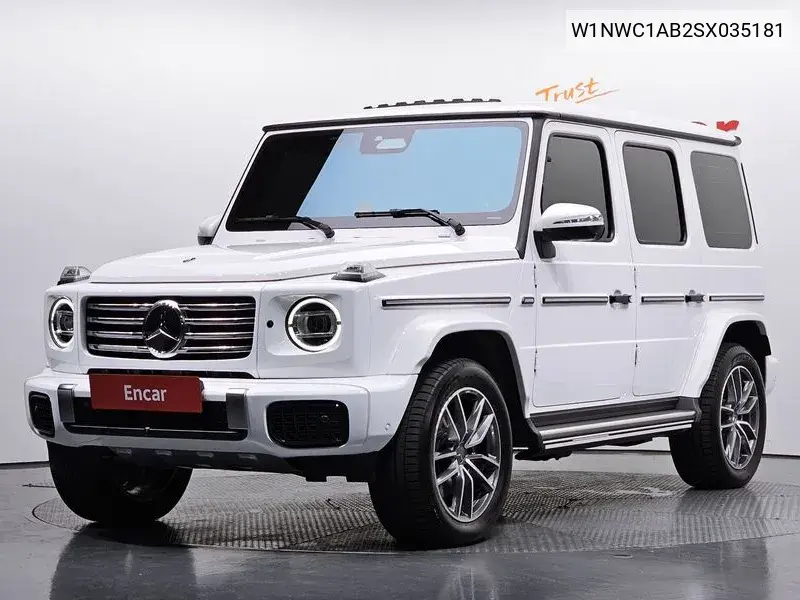 G-Class W465 G450D VIN: W1NWC1AB2SX035181 Lot: 39952859