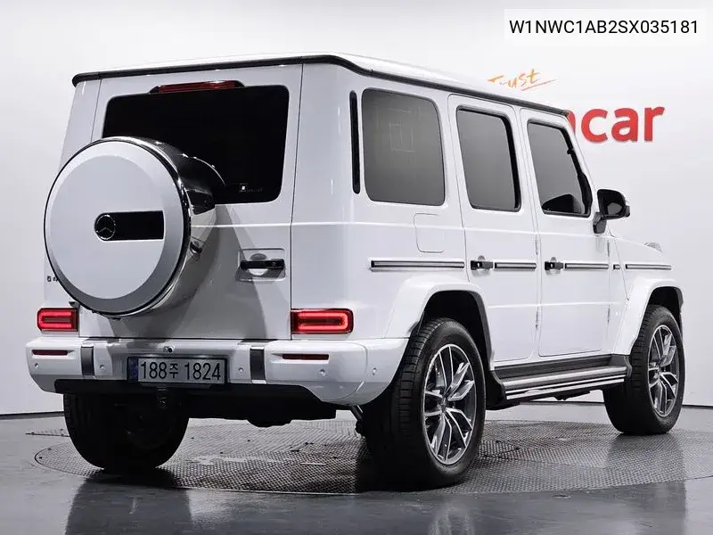 G-Class W465 G450D VIN: W1NWC1AB2SX035181 Lot: 39952859