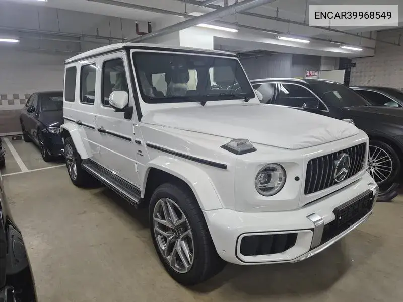 G-Class W465 Amg G63 VIN: ENCAR39968549 Lot: 39968549