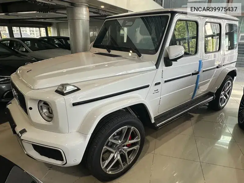 G-Class W465 Amg G63 VIN: ENCAR39975437 Lot: 39975437