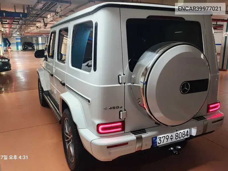 G-Class W465 G450D VIN: ENCAR39977021 Lot: 39977021