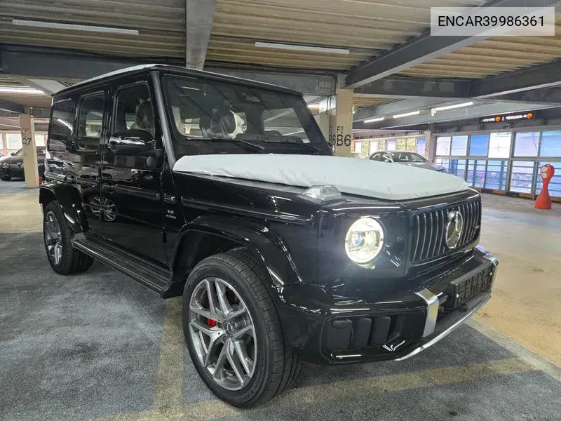 G-Class W465 Amg G63 VIN: ENCAR39986361 Lot: 39986361