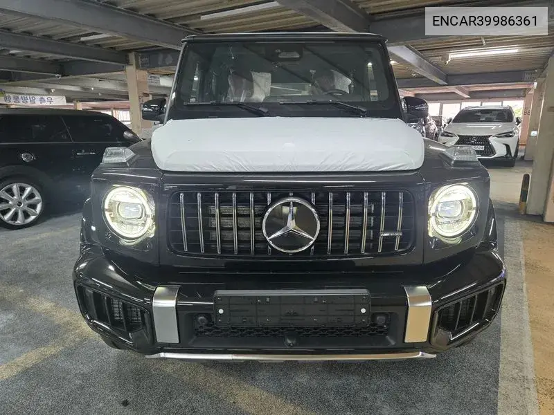 G-Class W465 Amg G63 VIN: ENCAR39986361 Lot: 39986361