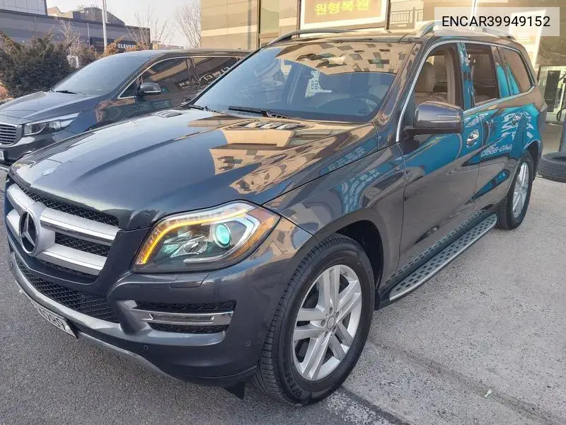 Gl-Class X166 Gl450 4Matic VIN: ENCAR39949152 Lot: 39949152
