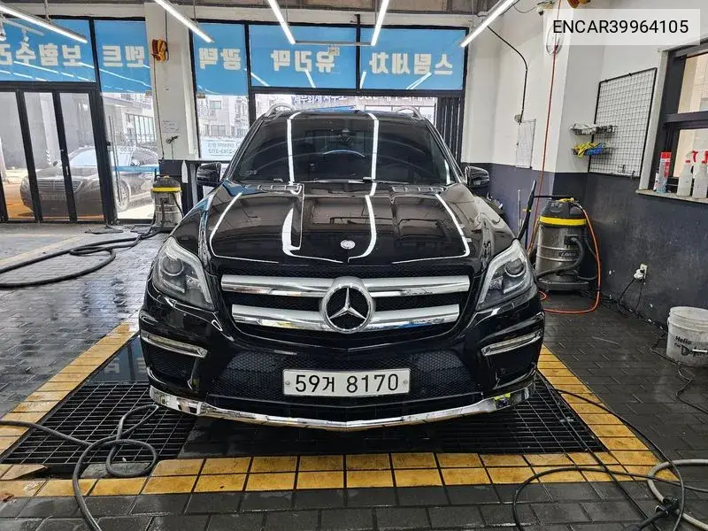 Gl-Class X166 Gl550 4Matic VIN: ENCAR39964105 Lot: 39964105