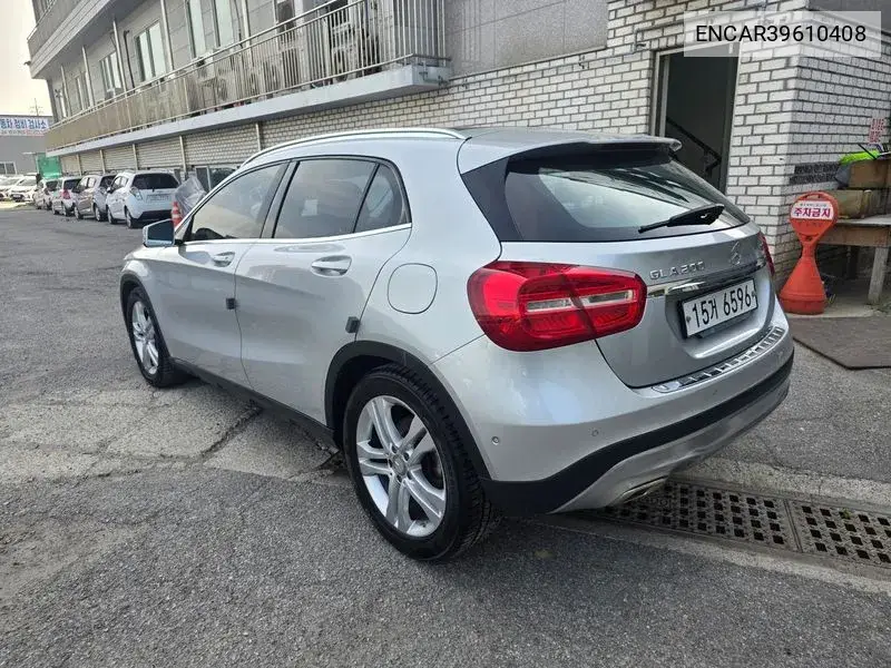 Gla-Class X156 Gla200 Cdi VIN: ENCAR39610408 Lot: 39610408