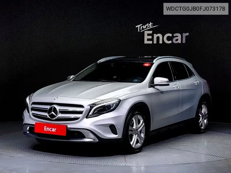 Gla-Class X156 Gla200 Cdi VIN: WDCTG0JB0FJ073178 Lot: 39925364