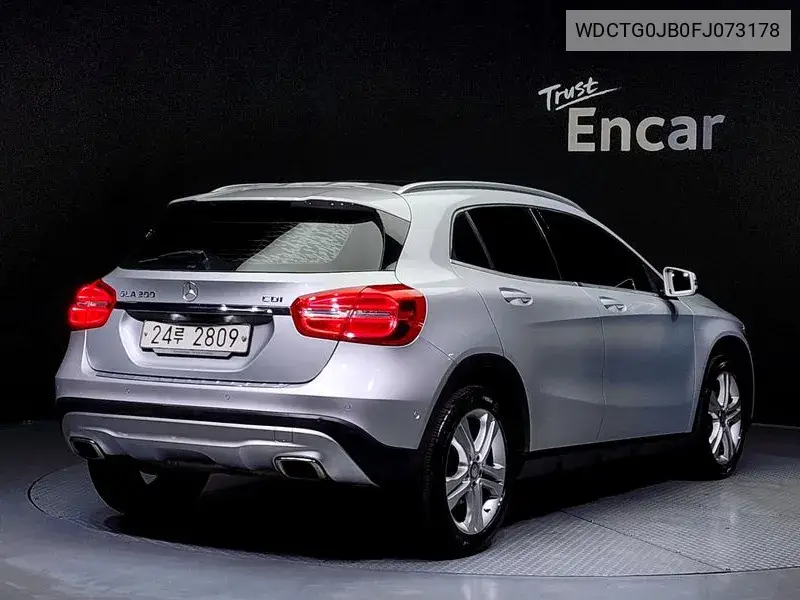 Gla-Class X156 Gla200 Cdi VIN: WDCTG0JB0FJ073178 Lot: 39925364