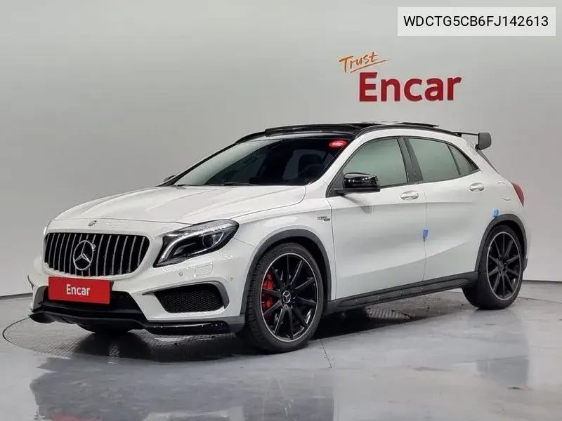 Gla-Class X156 Gla45 Amg 4Matic VIN: WDCTG5CB6FJ142613 Lot: 39332051