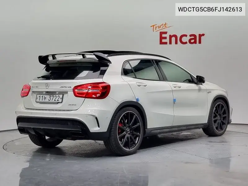 Gla-Class X156 Gla45 Amg 4Matic VIN: WDCTG5CB6FJ142613 Lot: 39332051