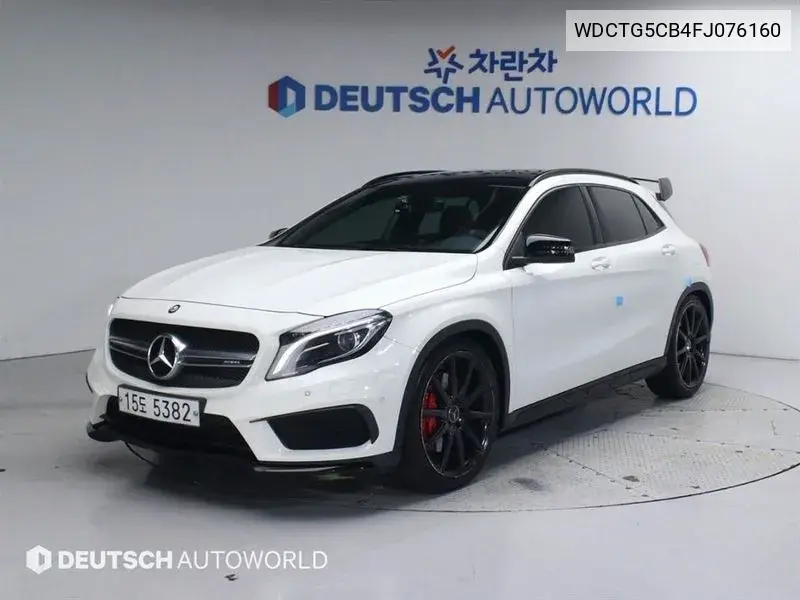 Gla-Class X156 Gla45 Amg 4Matic VIN: WDCTG5CB4FJ076160 Lot: 39574032