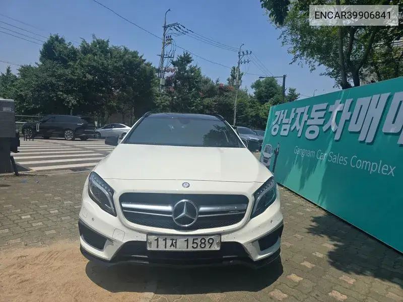 Gla-Class X156 Gla45 Amg 4Matic VIN: ENCAR39906841 Lot: 39906841