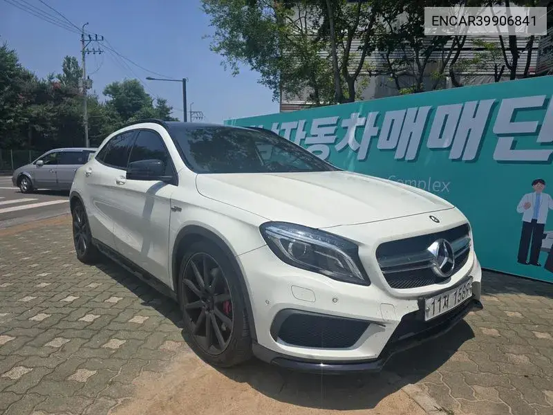 Gla-Class X156 Gla45 Amg 4Matic VIN: ENCAR39906841 Lot: 39906841