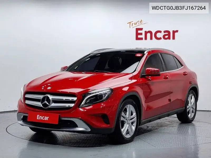 Gla-Class X156 Gla200 Cdi VIN: WDCTG0JB3FJ167264 Lot: 39945474