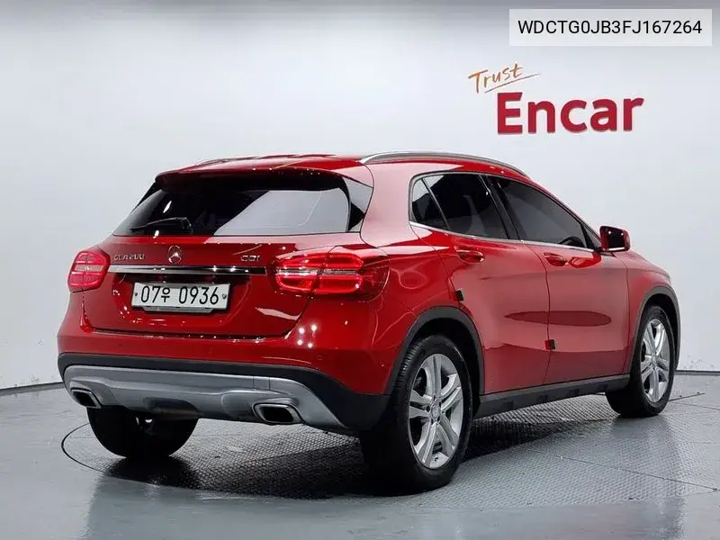 Gla-Class X156 Gla200 Cdi VIN: WDCTG0JB3FJ167264 Lot: 39945474