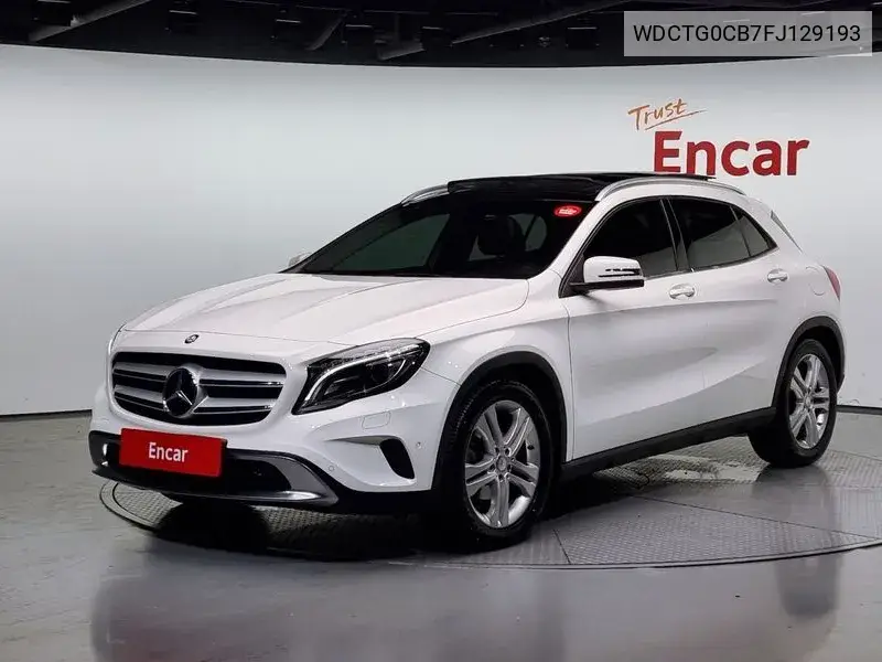 Gla-Class X156 Gla200 Cdi 4Matic VIN: WDCTG0CB7FJ129193 Lot: 39980160