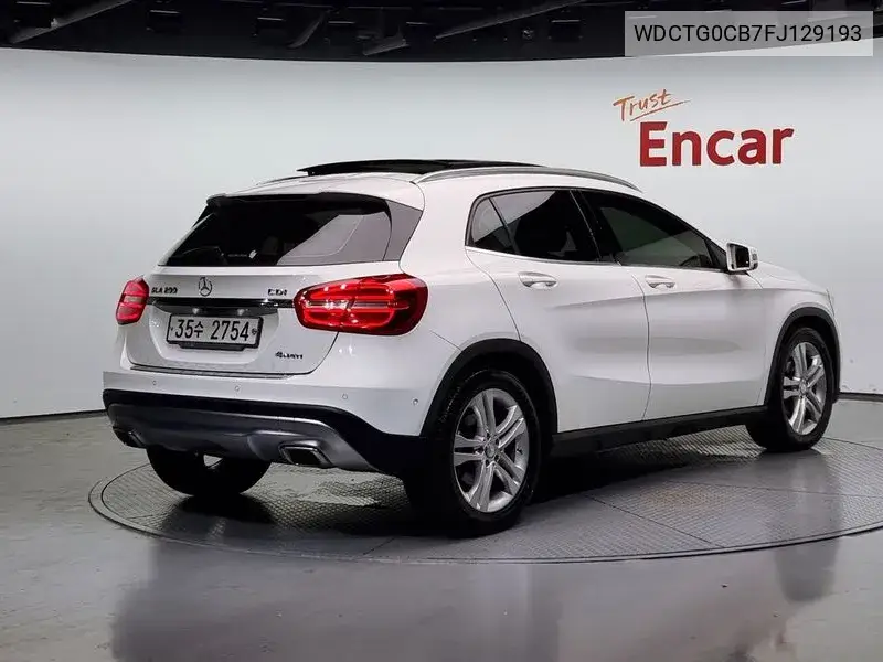Gla-Class X156 Gla200 Cdi 4Matic VIN: WDCTG0CB7FJ129193 Lot: 39980160
