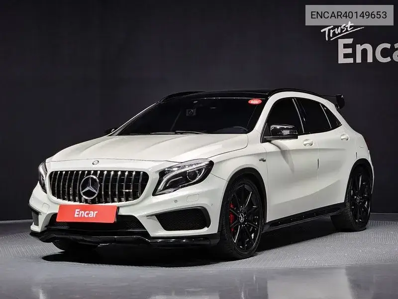 Gla-Class X156 Gla45 Amg 4Matic VIN: ENCAR40149653 Lot: 40149653
