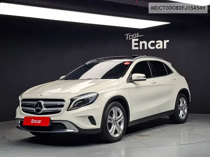 Gla-Class X156 Gla200 Cdi 4Matic VIN: WDCTG0CB2FJ154549 Lot: 40155401
