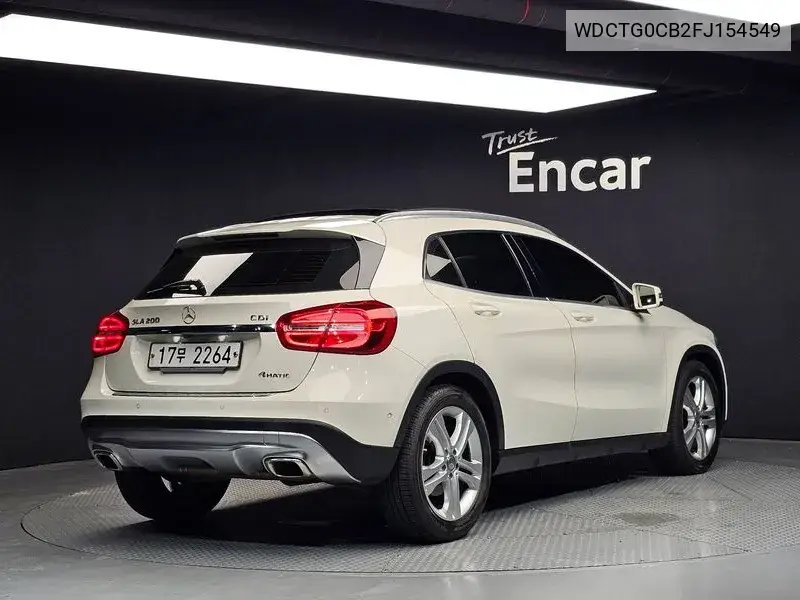 Gla-Class X156 Gla200 Cdi 4Matic VIN: WDCTG0CB2FJ154549 Lot: 40155401