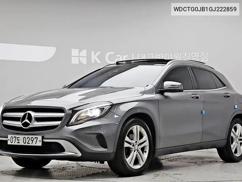 Gla-Class X156 Gla200 D VIN: WDCTG0JB1GJ222859 Lot: 39483181