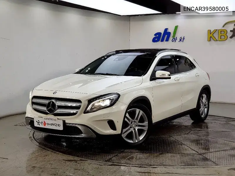 Gla-Class X156 Gla200 D 4Matic VIN: ENCAR39580005 Lot: 39580005