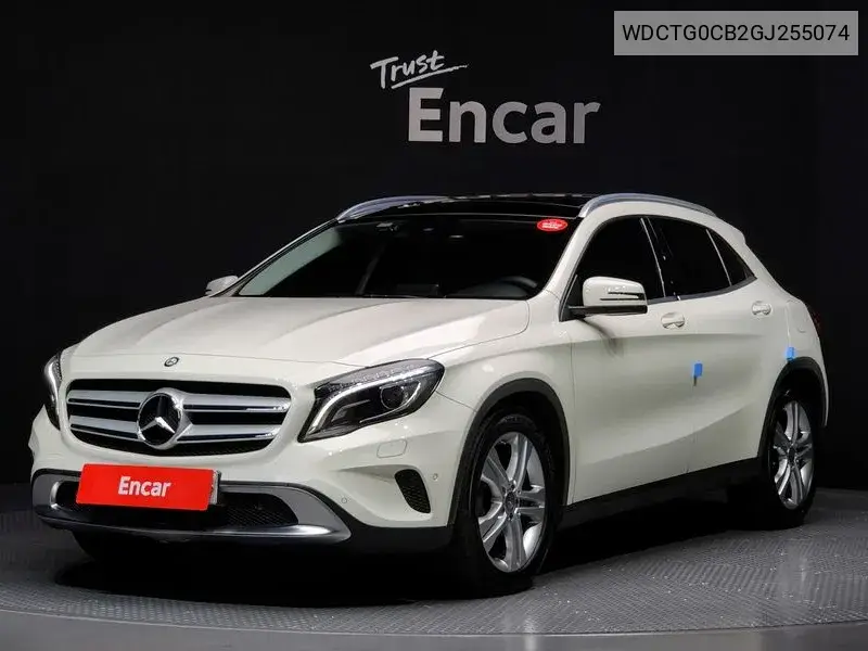 Gla-Class X156 Gla200 D 4Matic VIN: WDCTG0CB2GJ255074 Lot: 39592192