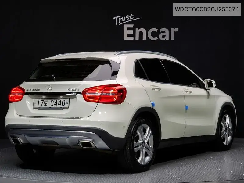 Gla-Class X156 Gla200 D 4Matic VIN: WDCTG0CB2GJ255074 Lot: 39592192