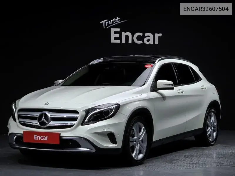 Gla-Class X156 Gla200 D 4Matic VIN: ENCAR39607504 Lot: 39607504