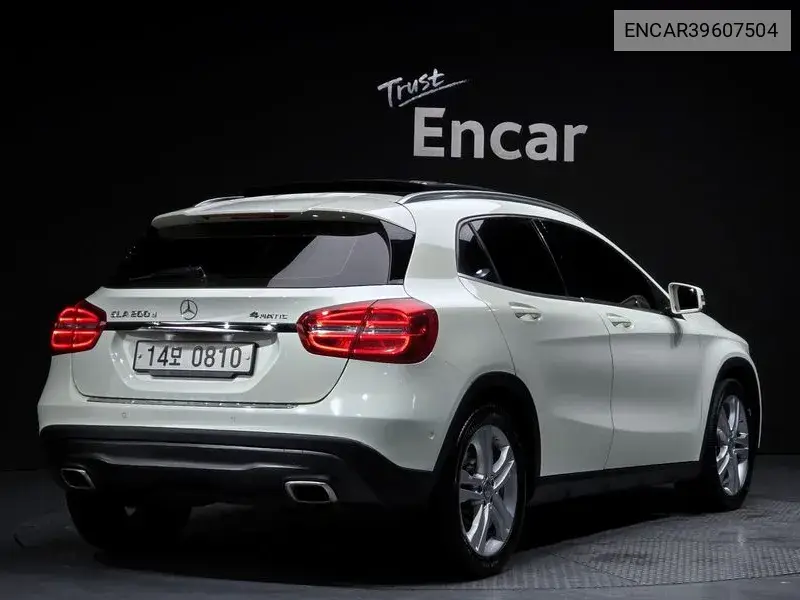 Gla-Class X156 Gla200 D 4Matic VIN: ENCAR39607504 Lot: 39607504