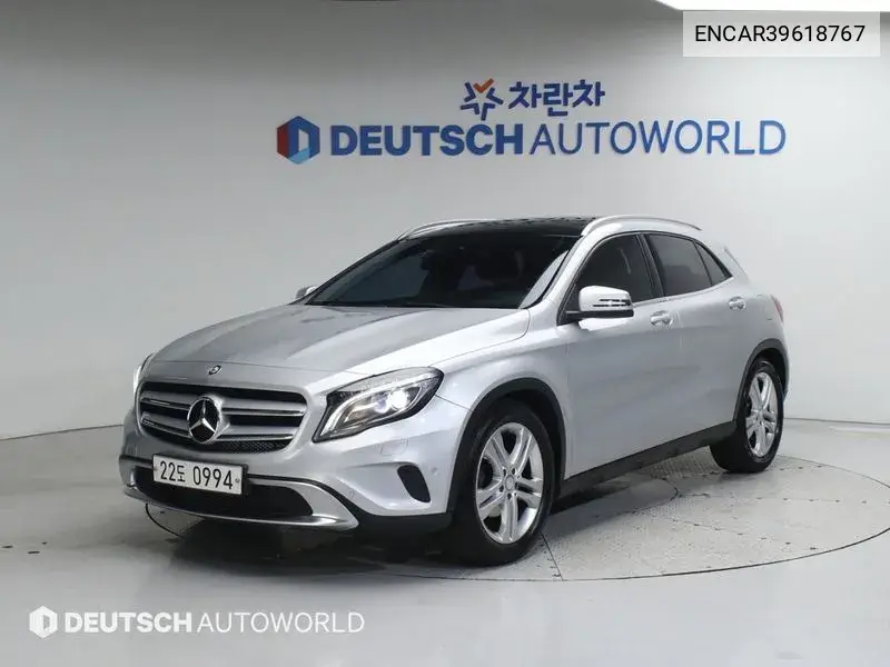 Gla-Class X156 Gla200 D 4Matic VIN: ENCAR39618767 Lot: 39618767