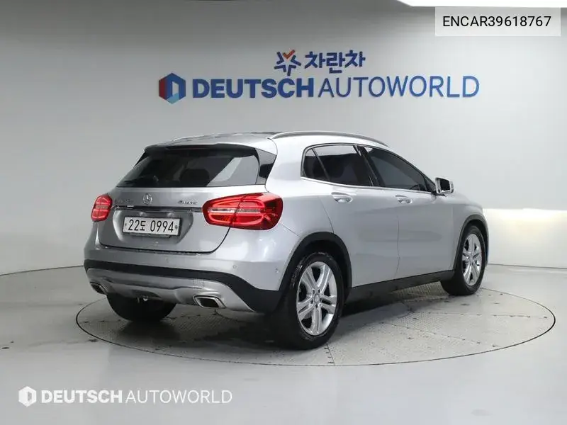Gla-Class X156 Gla200 D 4Matic VIN: ENCAR39618767 Lot: 39618767