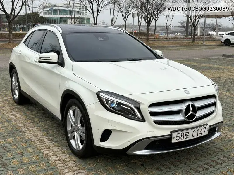 Gla-Class X156 Gla200 D 4Matic VIN: WDCTG0CB0GJ230089 Lot: 39623409