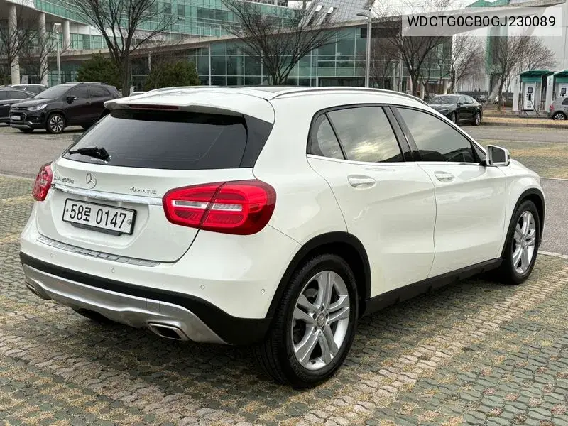 Gla-Class X156 Gla200 D 4Matic VIN: WDCTG0CB0GJ230089 Lot: 39623409