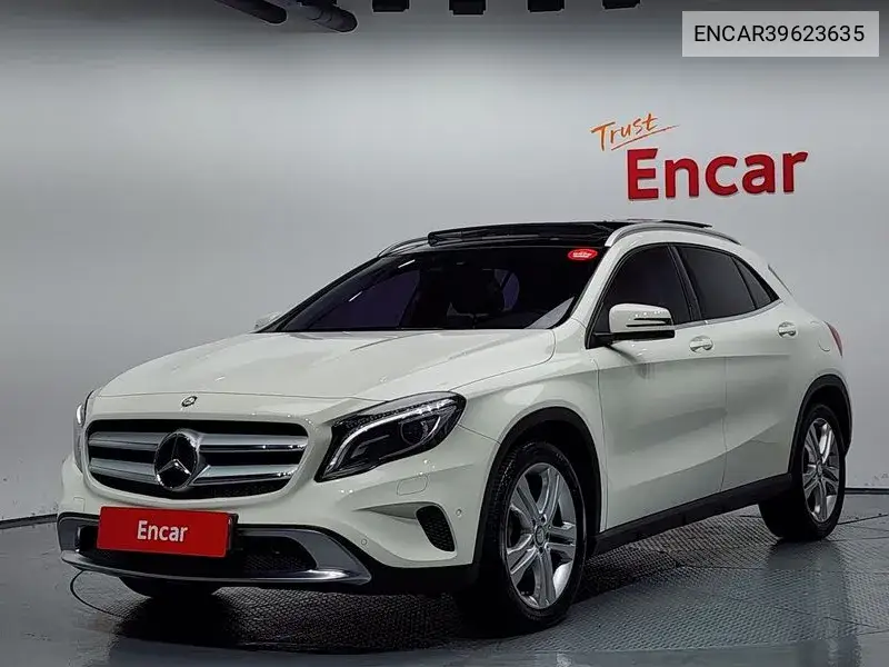 Gla-Class X156 Gla200 D VIN: ENCAR39623635 Lot: 39623635
