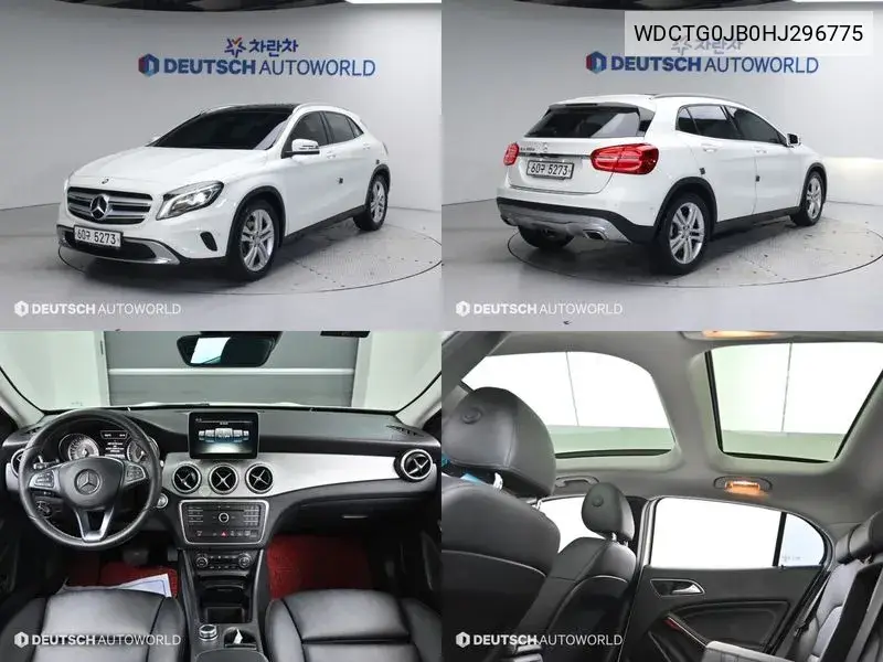 Gla-Class X156 Gla200 D VIN: WDCTG0JB0HJ296775 Lot: 39634599